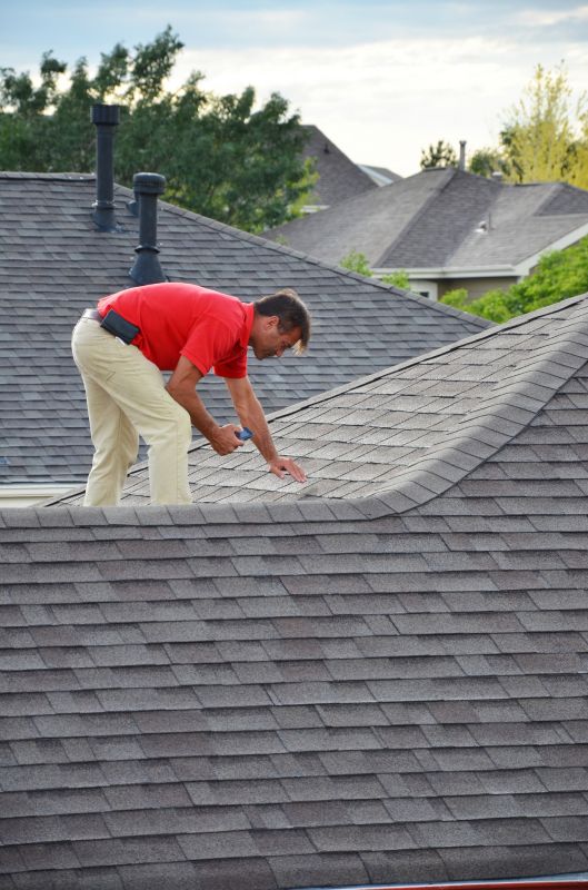 Professional Shingle Repair